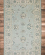 Turkish Oushak Rug 6'1" x 8'11" #8087