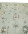 Turkish Oushak Rug 6'1" x 8'11" #8087