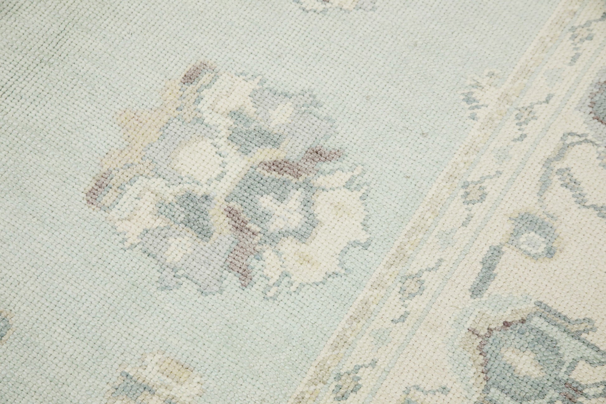 Turkish Oushak Rug 6'1" x 8'11" #8087