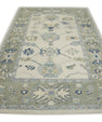 Turkish Oushak Rug 5'10" x 8'10" #7694