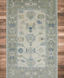 Turkish Oushak Rug 5'10" x 8'10" #7694