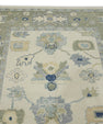 Turkish Oushak Rug 5'10" x 8'10" #7694