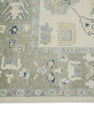 Turkish Oushak Rug 5'10" x 8'10" #7694