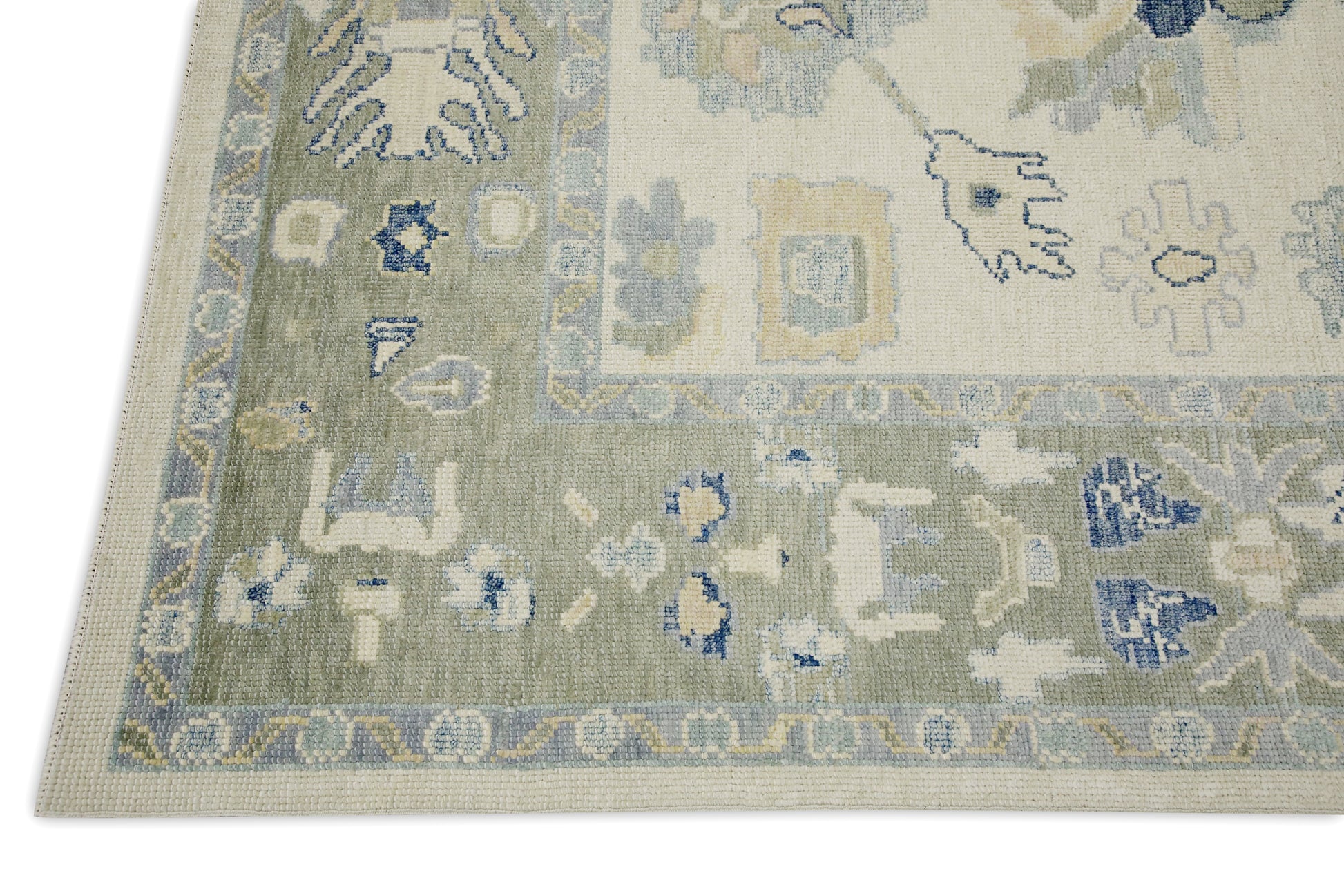 Turkish Oushak Rug 5'10" x 8'10" #7694
