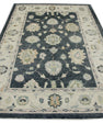 Turkish Oushak Rug 6'3" x 9' #7854