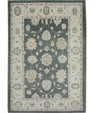 Turkish Oushak Rug 6'3" x 9' #7854