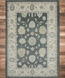 Turkish Oushak Rug 6'3" x 9' #7854