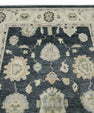 Turkish Oushak Rug 6'3" x 9' #7854