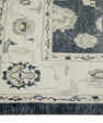 Turkish Oushak Rug 6'3" x 9' #7854