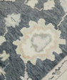 Turkish Oushak Rug 6'3" x 9' #7854