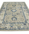 Turkish Oushak Rug 6'3" x 8'6" #8057