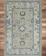 Turkish Oushak Rug 6'3" x 8'6" #8057