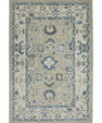 Turkish Oushak Rug 6'3" x 8'6" #8057