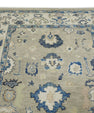 Turkish Oushak Rug 6'3" x 8'6" #8057