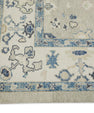 Turkish Oushak Rug 6'3" x 8'6" #8057