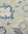 Turkish Oushak Rug 6'3" x 8'6" #8057