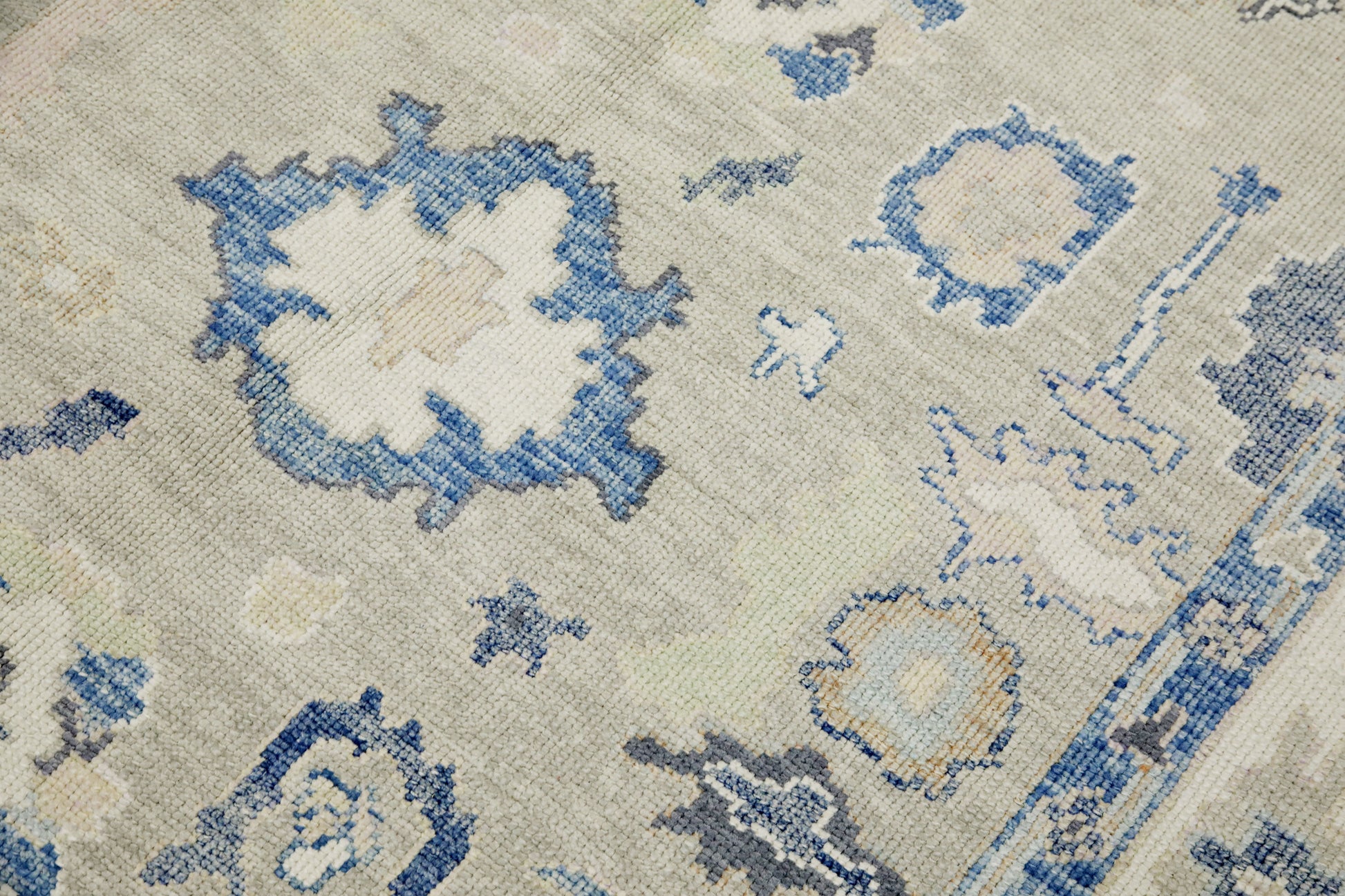 Turkish Oushak Rug 6'3" x 8'6" #8057