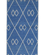 Turkish Tulu Rug Hand Knotted 2'8" x 5'1" #10908