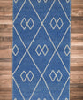 Turkish Tulu Rug Hand Knotted 2'8" x 5'1" #10908