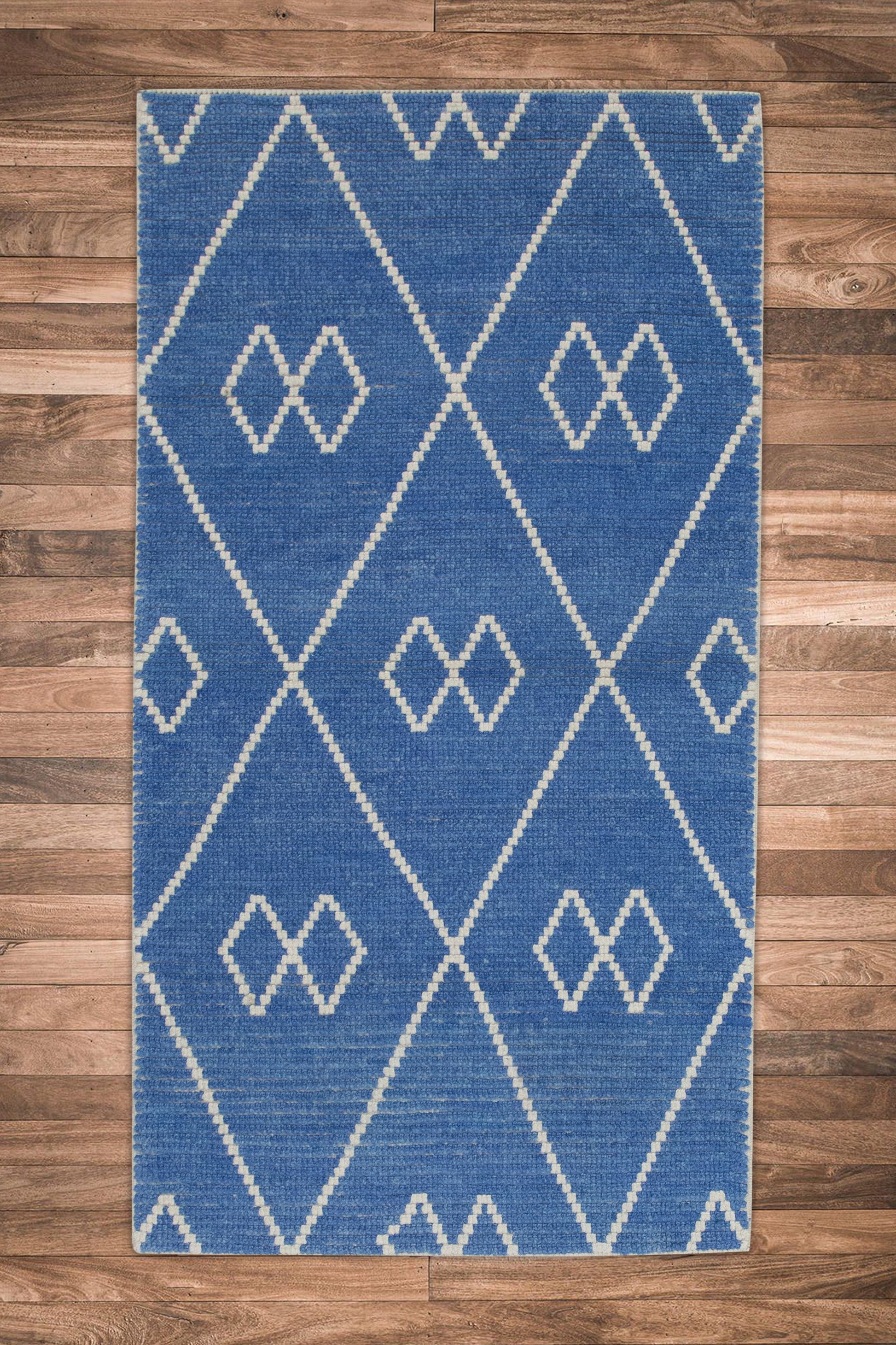 Turkish Tulu Rug Hand Knotted 2'8" x 5'1" #10908