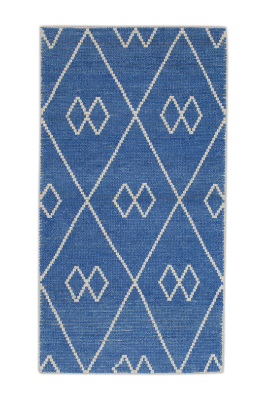 #10908 Hand Knotted Turkish Tulu Rug 2'8" x 5'1"