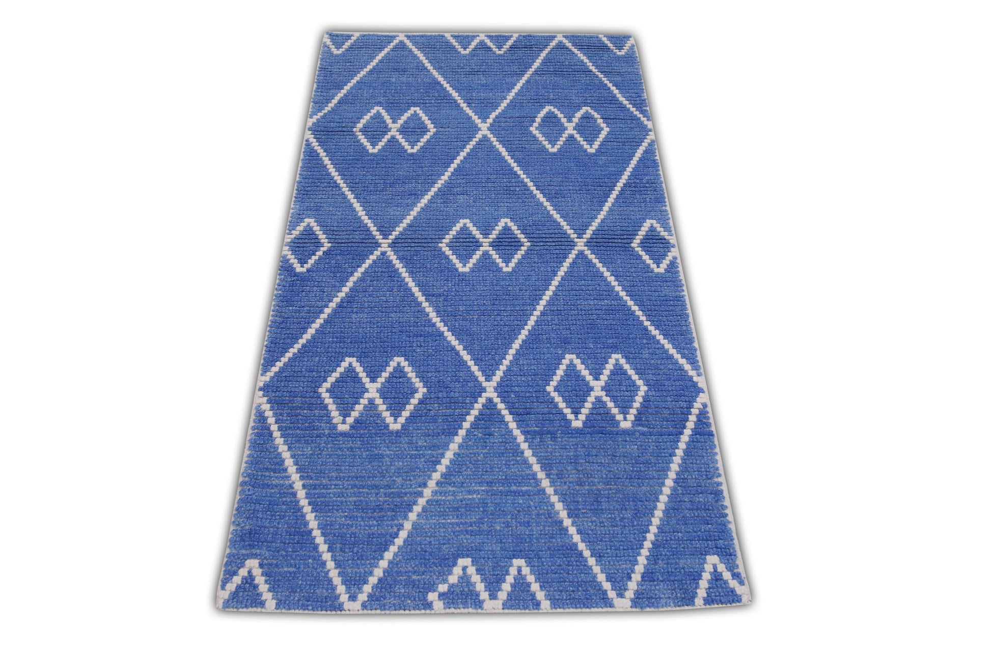 Turkish Tulu Rug Hand Knotted 2'8" x 5'1" #10908