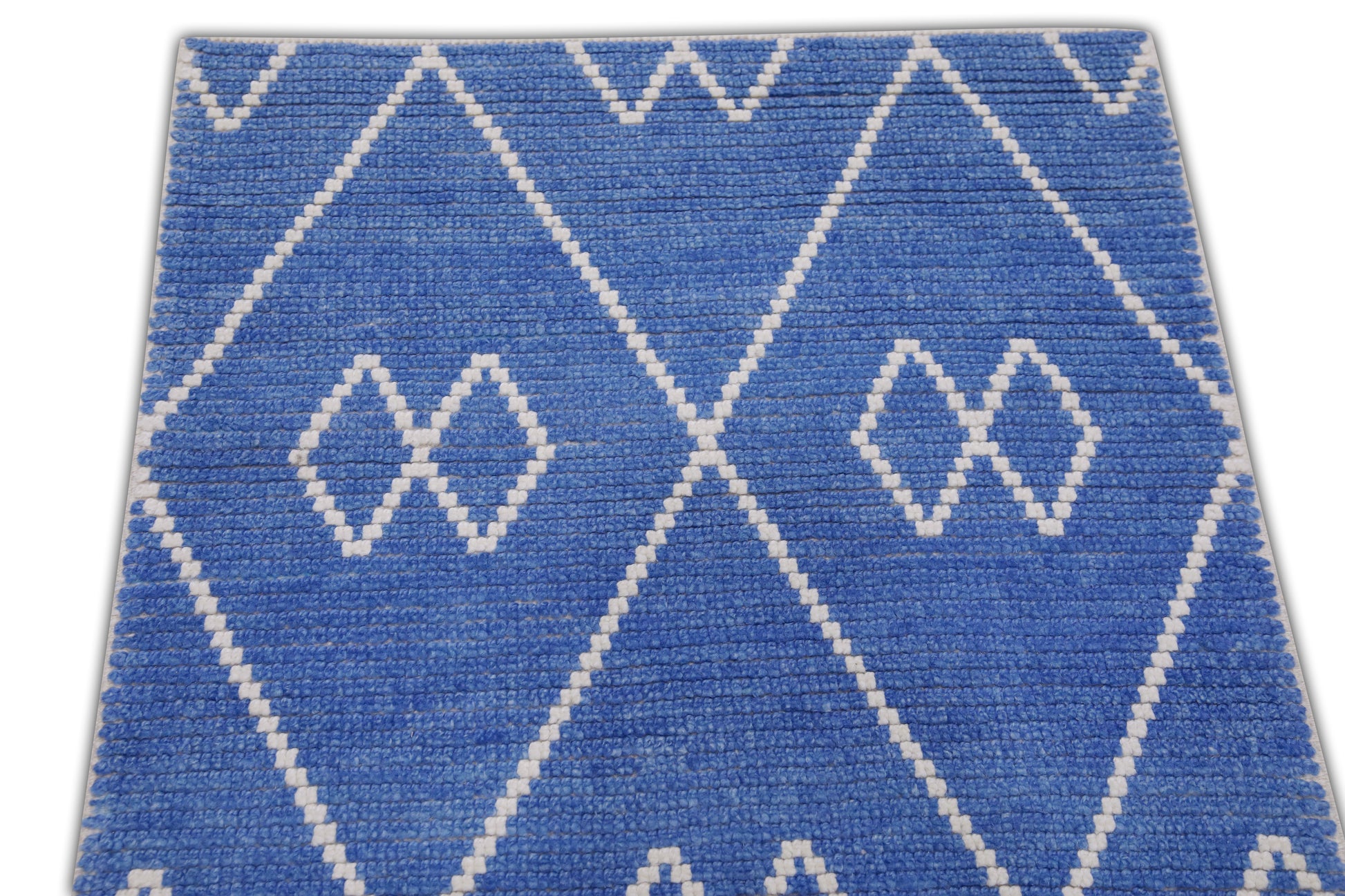 Turkish Tulu Rug Hand Knotted 2'8" x 5'1" #10908