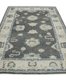 Turkish Oushak Rug 5'10" x 8' #7984