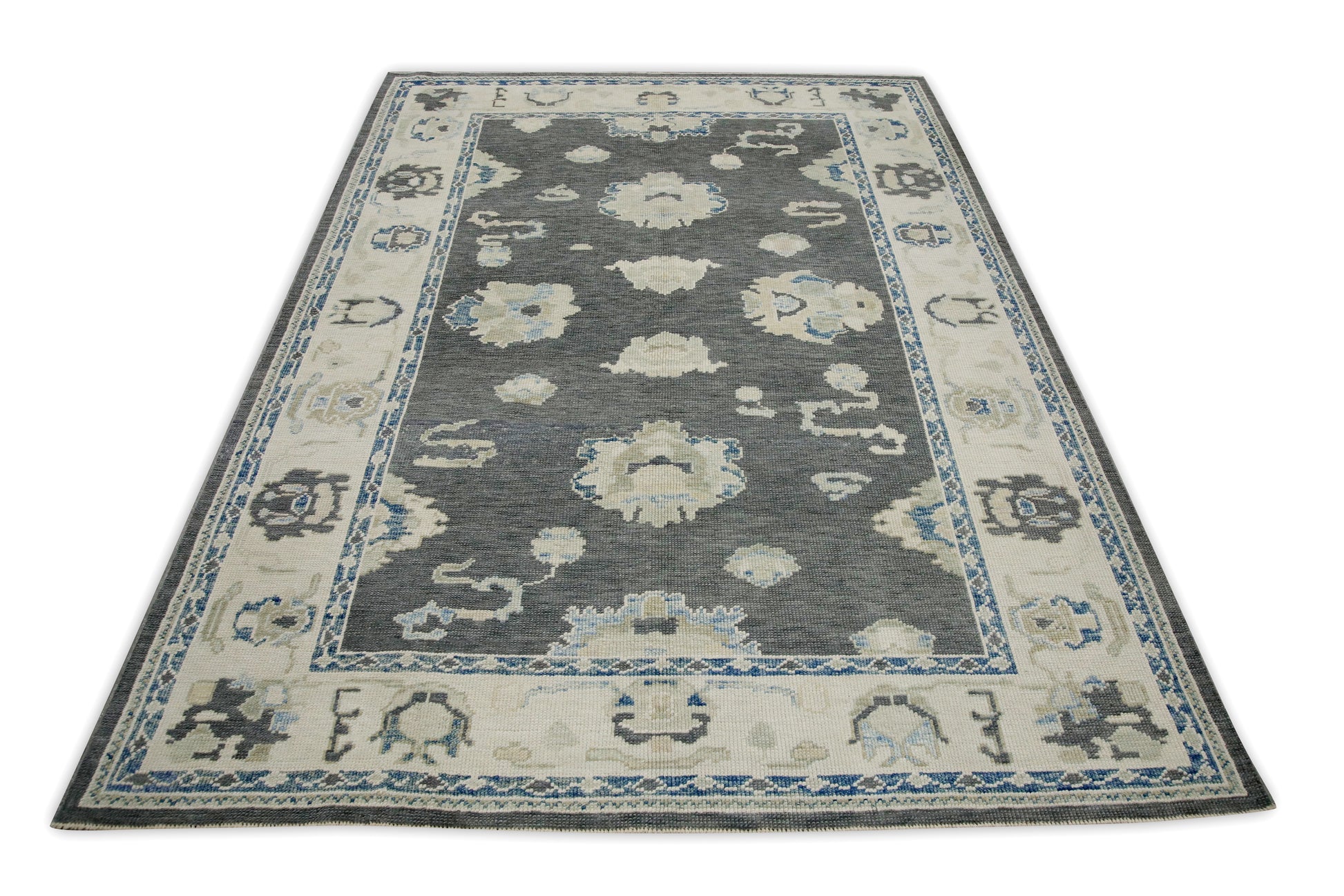 Turkish Oushak Rug 5'10" x 8' #7984
