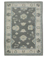 Turkish Oushak Rug 5'10" x 8' #7984