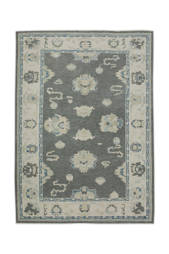 #7984 Turkish Oushak 5'10" x 8'
