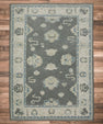 Turkish Oushak Rug 5'10" x 8' #7984