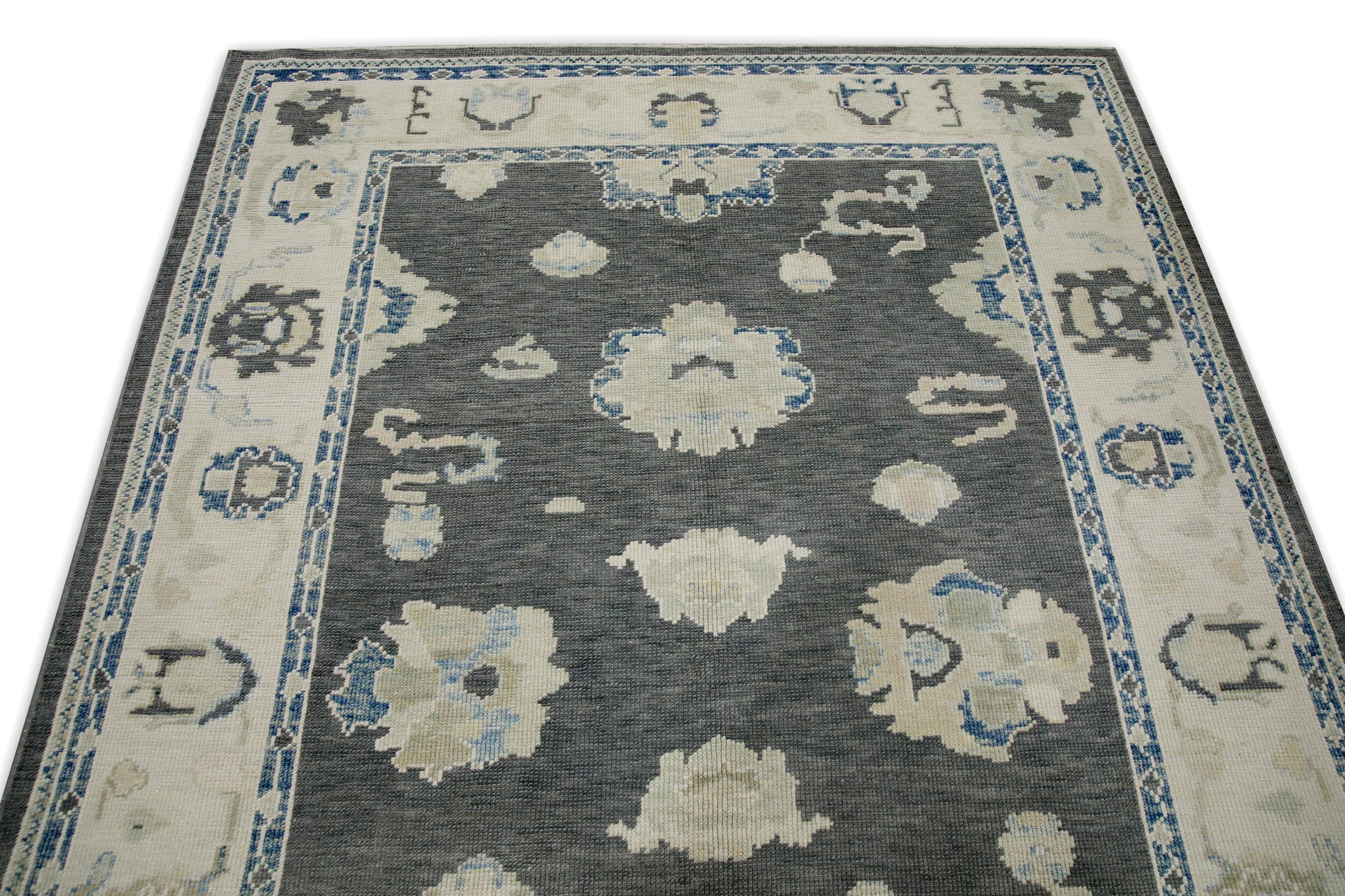 Turkish Oushak Rug 5'10" x 8' #7984