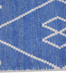 Turkish Tulu Rug Hand Knotted 2'8" x 5'1" #10908
