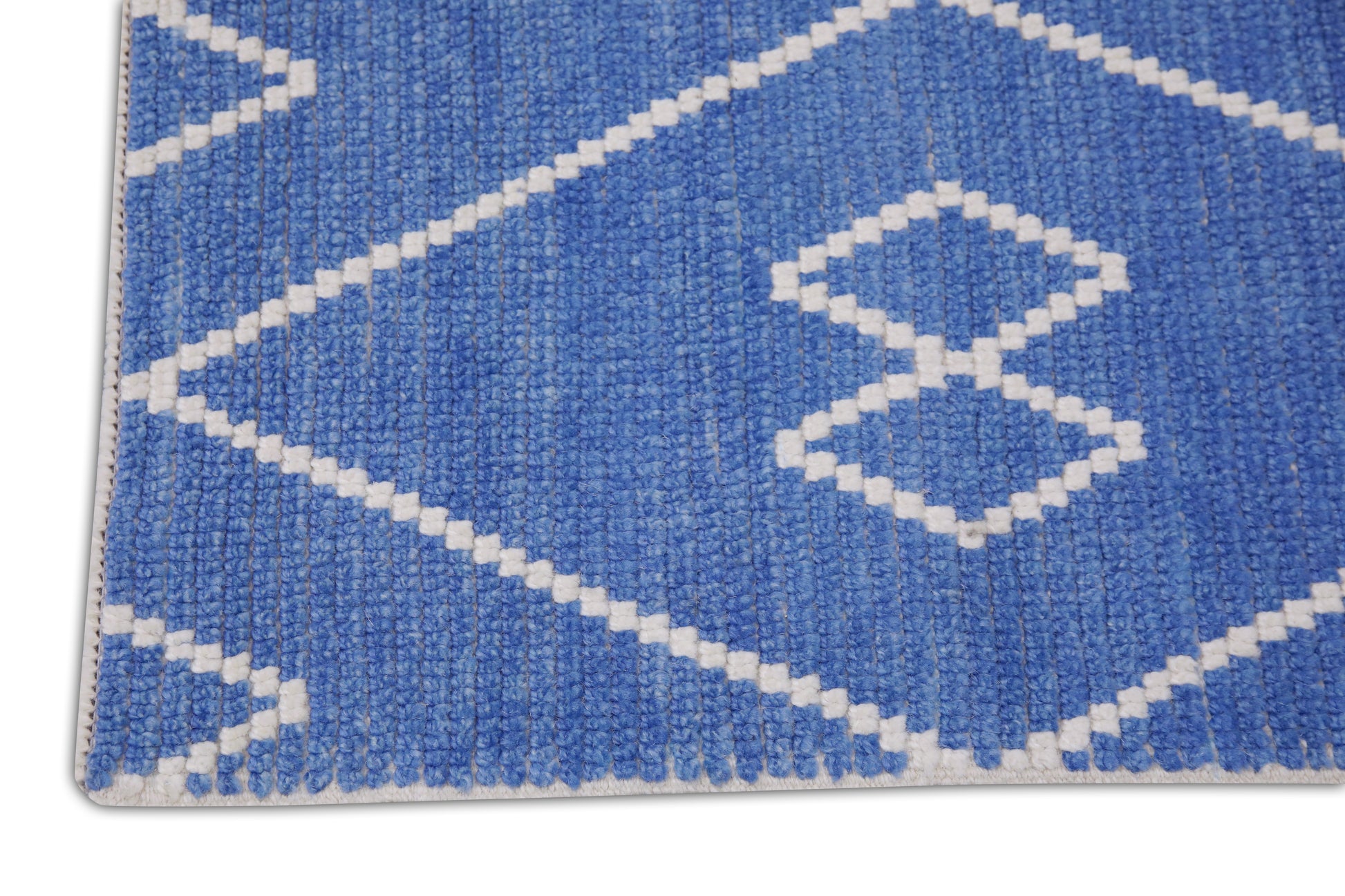 Turkish Tulu Rug Hand Knotted 2'8" x 5'1" #10908