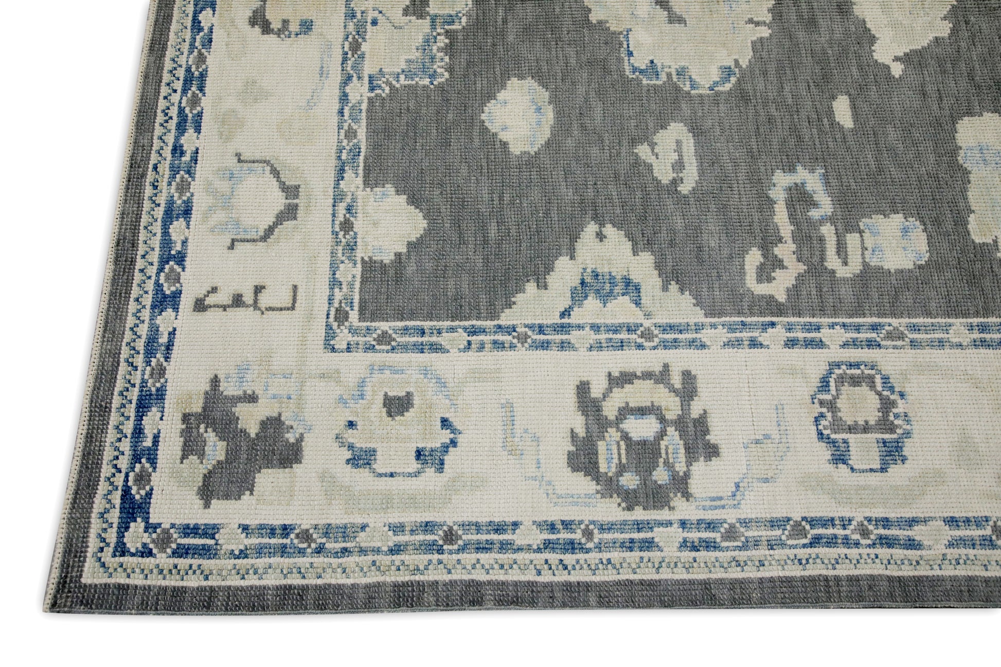 Turkish Oushak Rug 5'10" x 8' #7984