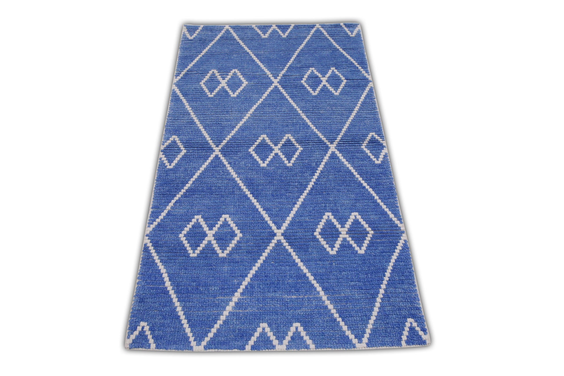 Turkish Tulu Rug Hand Knotted 2'8" x 4'11" #10907