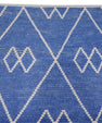 Turkish Tulu Rug Hand Knotted 2'8" x 4'11" #10907