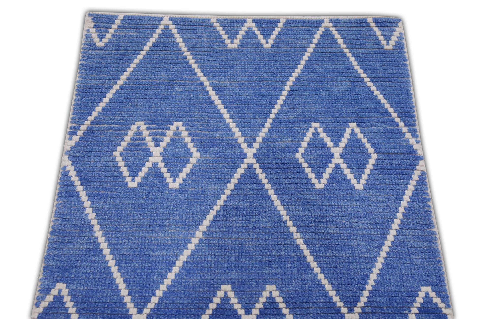 Turkish Tulu Rug Hand Knotted 2'8" x 4'11" #10907