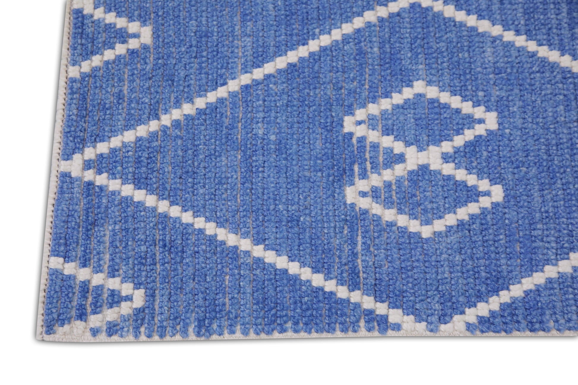 Turkish Tulu Rug Hand Knotted 2'8" x 4'11" #10907