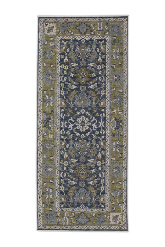 #11 Turkish Oushak 2'8" x 6'4"