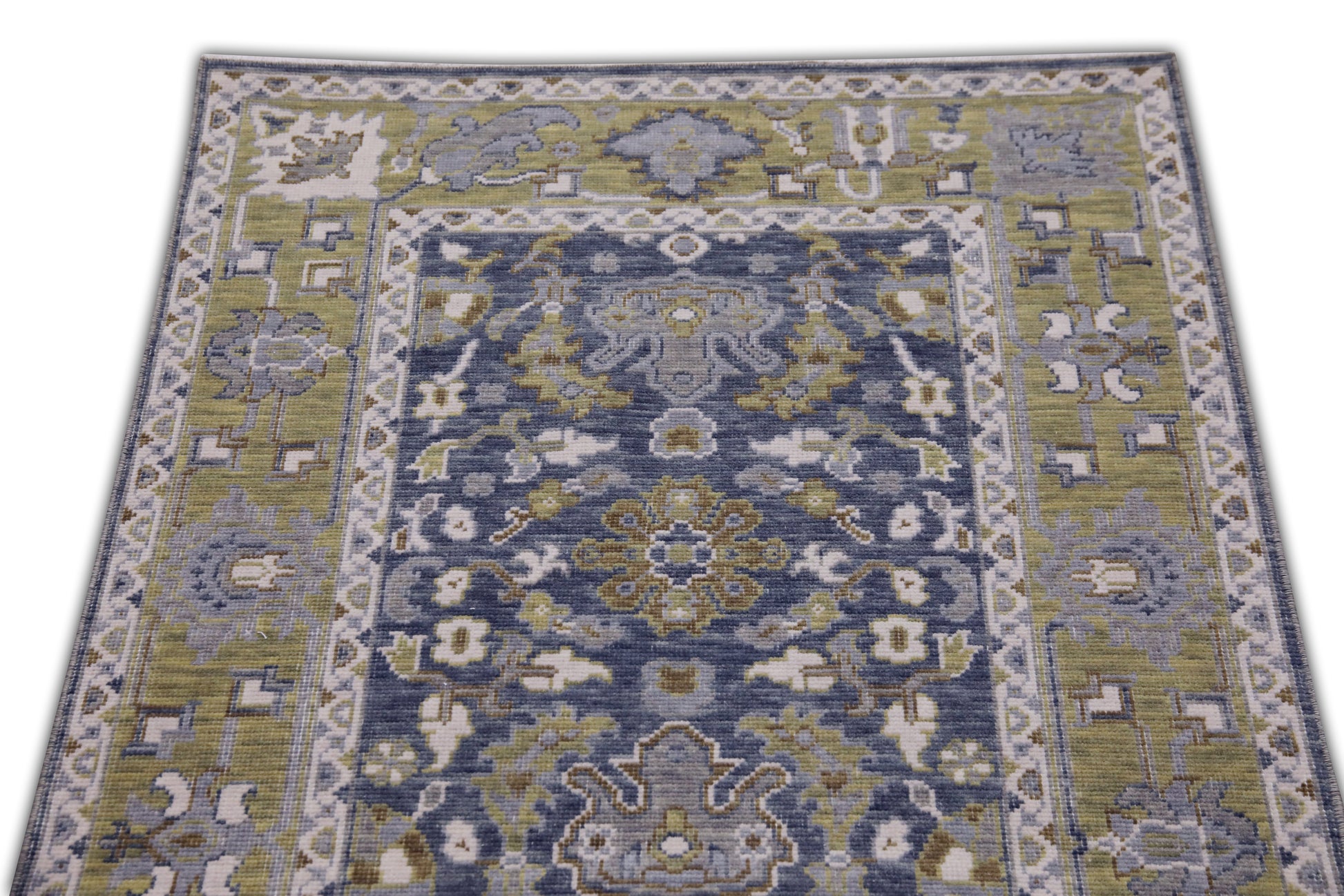 Turkish Oushak Rug 2'8" x 6'4" #11