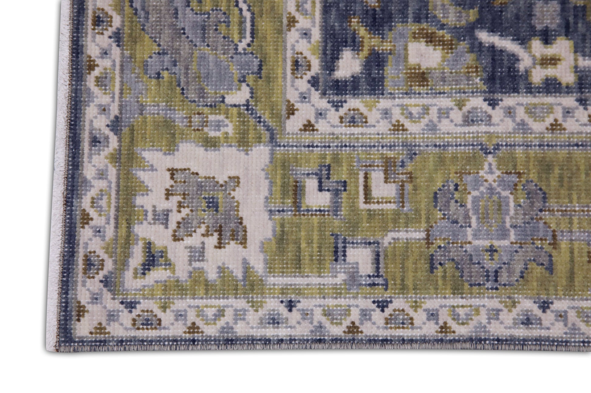 Turkish Oushak Rug 2'8" x 6'4" #11