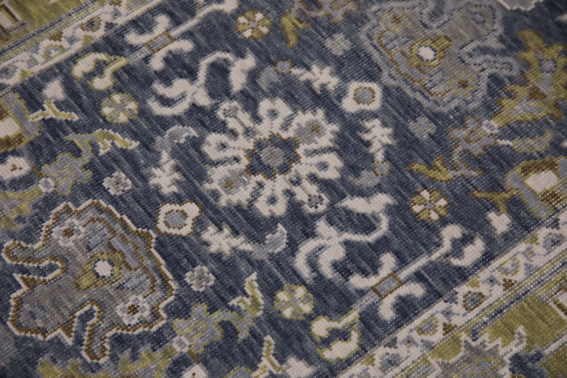 Turkish Oushak Rug 2'8" x 6'4" #11