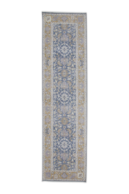 #10 Turkish Oushak 2'8" x 9'11"