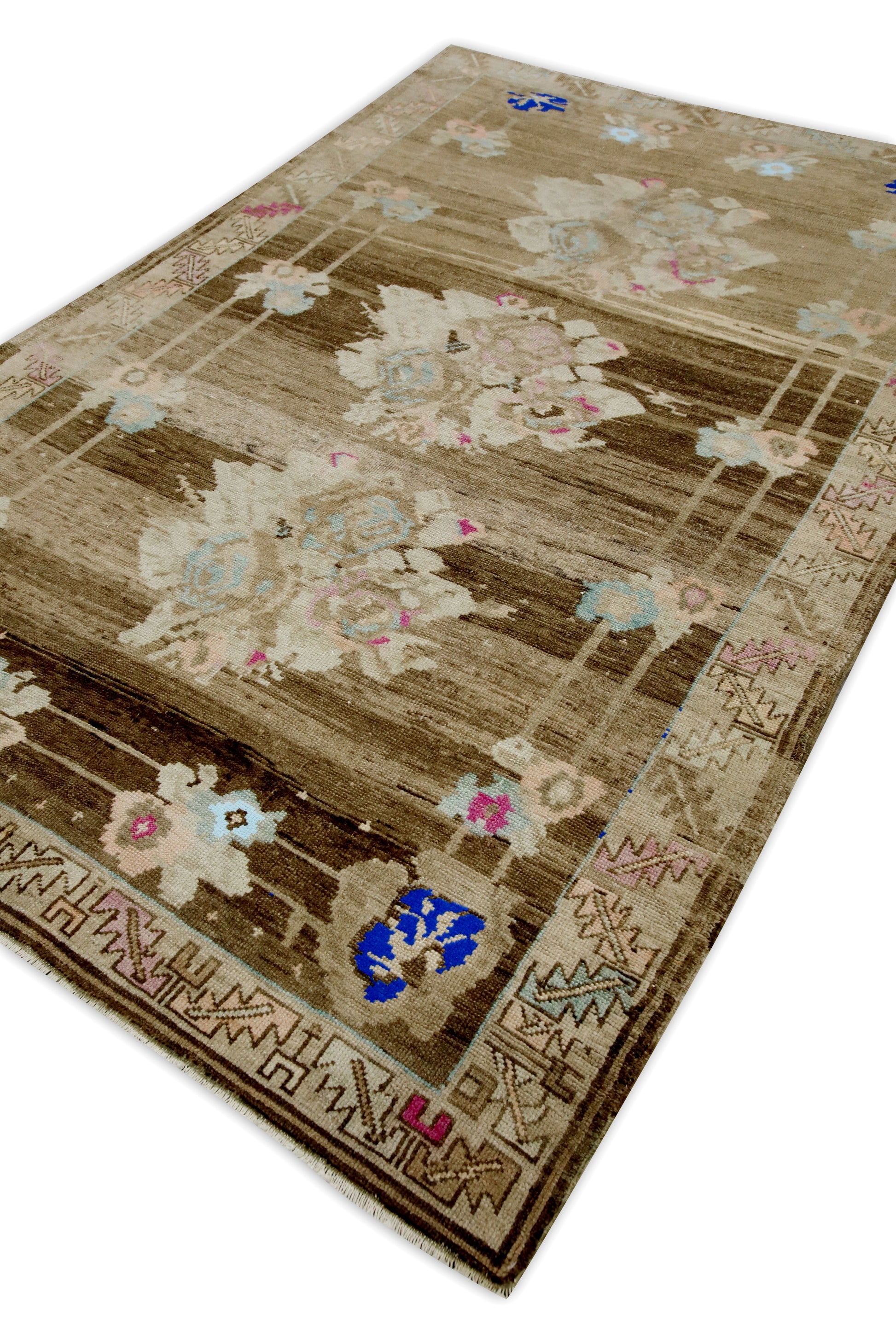 Turkish Vintage Anatolian Rug 6'2" x 9'5" #152