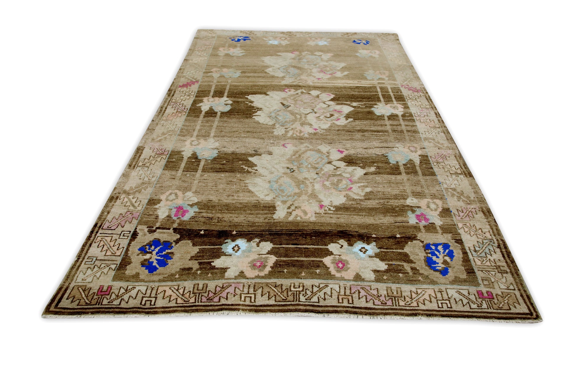 Turkish Vintage Anatolian Rug 6'2" x 9'5" #152