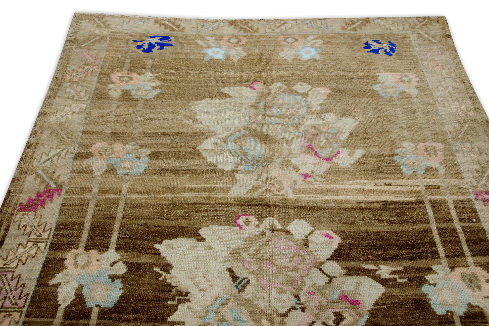 Turkish Vintage Anatolian Rug 6'2" x 9'5" #152