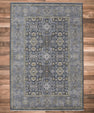 Turkish Oushak Rug 4' x 5'9" #09