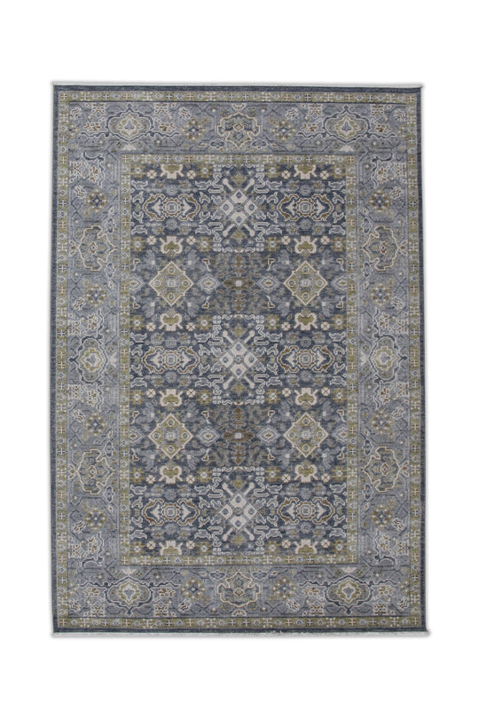 #09 Turkish Oushak 4' x 5'9"